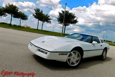 1989 Chevrolet Corvette C4 Hardtop For Sale In Orlando Florida United