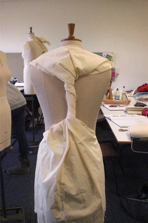 Surreal Fashion: Draping on the stand