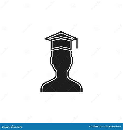 Vector Graduates Student Education Icon University Diploma