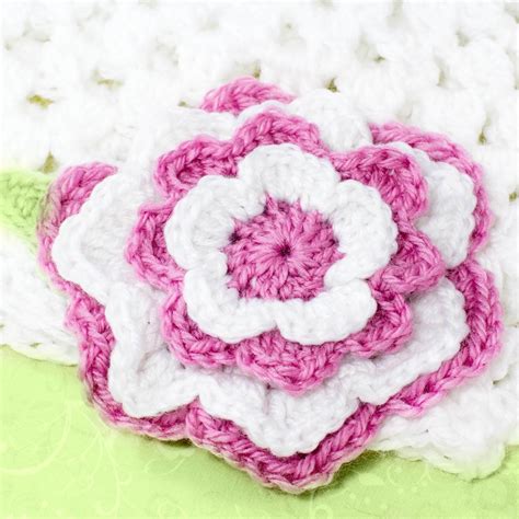 Free Easy Crochet Flowers Patterns