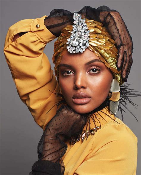 Hijabi Model Halima Aden Sweeping Hearts In A Modest Way Photogallery Etimes