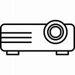 Projector Hire Training Icon
