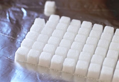 Healthy Diy Sugar Cubes Desserts With Benefits