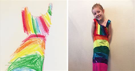Company Transforms Kids’ Drawings Into Real Clothes.. The Results Are