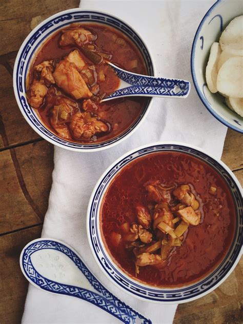 Chinese tomatensoep naar omas recept Cookingdom
