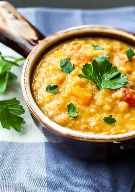Maybe you would like to learn more about one of these? Red Lentil Soup Recipe - Rachel Cooks