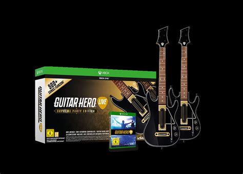 Guitar Hero Live Supreme Party Edition Bundle Angekündigt
