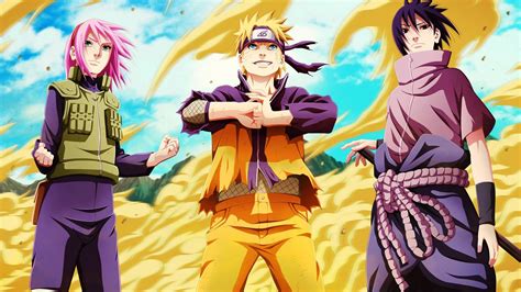 10 Most Popular Naruto Team 7 Wallpaper Full Hd 1080p For