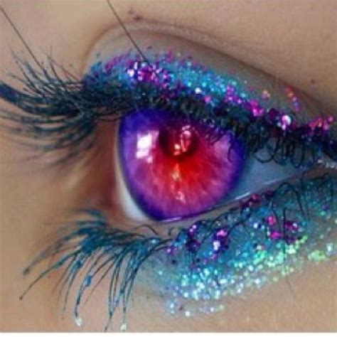 Pin By Madison Higgs On My Style Eye Makeup Cool Eyes Rainbow Eyeshadow