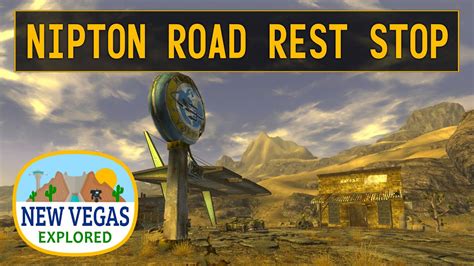 Nipton Road Reststop Fallout New Vegas Youtube