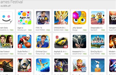 Play Store Download Free Games For Android Gasecollections