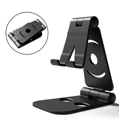 Universal Cell Phone Tablet Desk Stand Holder Mount Cradle Adjustable