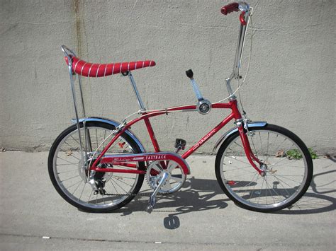 The Muscle Bike Blog 1970 Schwinn Fastback 5 Speed