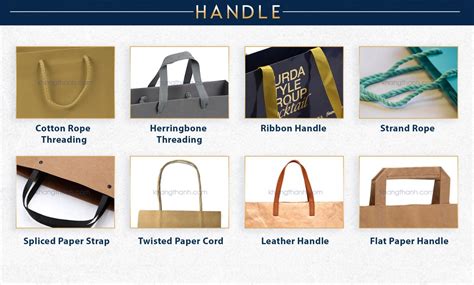 Advantages And Classification Of Paper Bags With Handles Vietnam Bags
