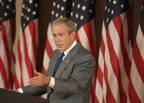 President Bush Discusses Comprehensive Immigration Reform