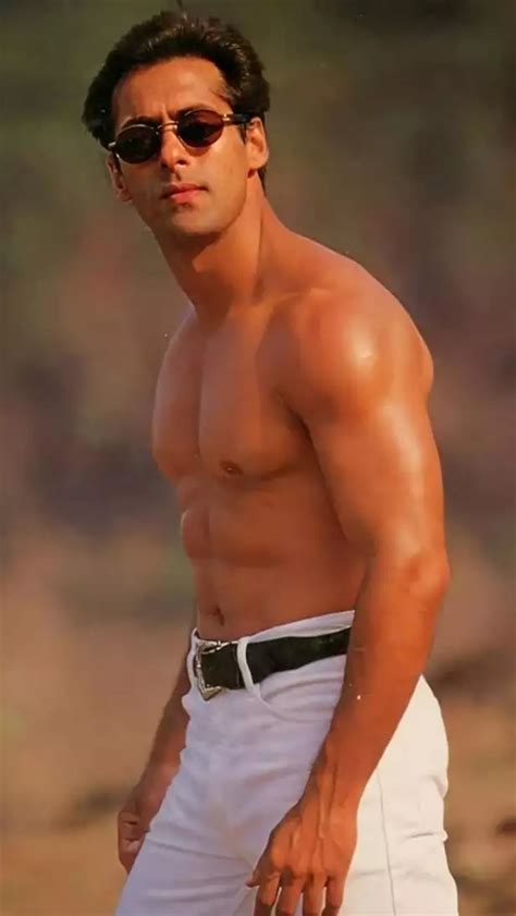 Pics The 90s Salman Khan An Epitome Of Rugged Charm And Undeniable