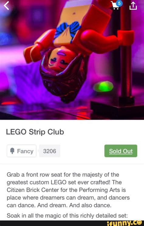 Lego Strip Club Grab A Front Row Seat For The Majesty Of The Greatest Custom Lego Set Ever
