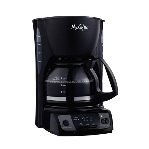 Mr Coffee Simple Brew 5 Cup Programmable Coffee Maker With Auto Pause