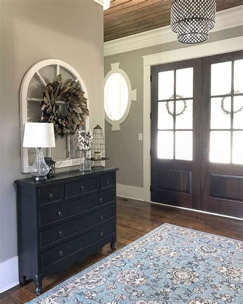 Paint Colors Sherwin Williams Amazing Gray Sw 7044 Foyer Paint Color