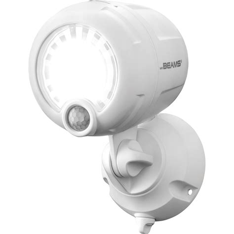 Shop this collection (1660) model# a800/950ca/dd/ledi. Mr. Beams Motion-Activated Wireless LED Spotlight — 200 ...