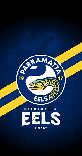 Parramatta Eels Iphone 678 Lock Screen Wallpaper Flickr