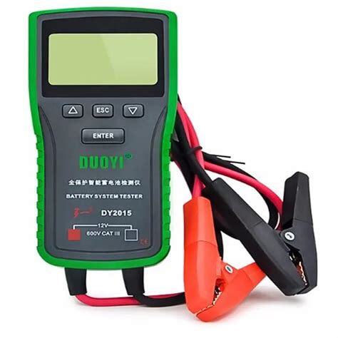 New Released Dy Electric Vehicle Battery Tester Capacity Tester V A Battery Meter