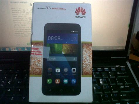Huawei y541 best price is rs. Jual Huawei Y541-U02 Batik Edition Ram 1Gb Rom 8Gb Android ...