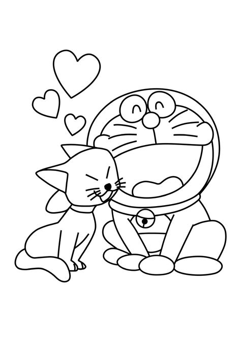 Dibujos Doraemon Para Colorear Gratis Imagesee