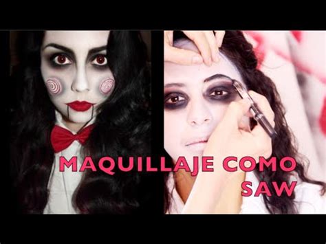 Disfraces terrorificos de payasos asesinos envio en 24h. Tutorial de maquillaje para Halloween: SAW - Anastassia Sfeir - YouTube