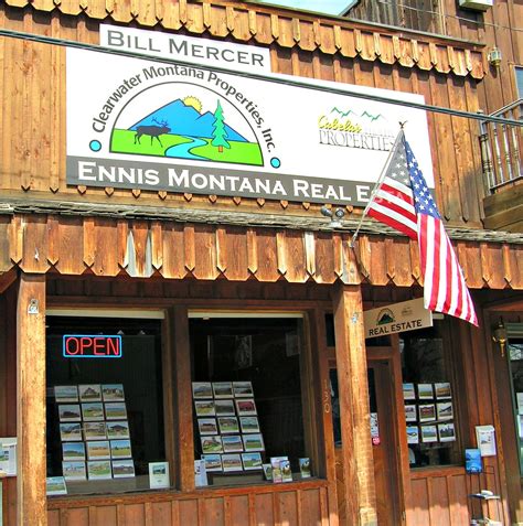 Ennis Montana Real Estate - Bill Mercer | Ennis montana, Visit montana, Montana