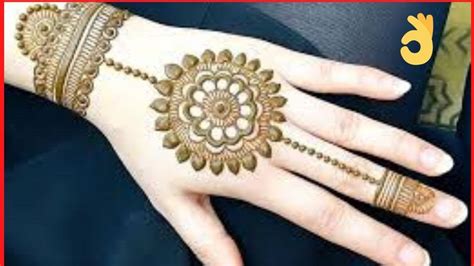 Gol Tikki Mehndi Designs For Back Hand Images Gol Tikki Mehndi Designs For Back Hand Images Round The Mehndi Design In This App Is Hd And High Quality Images Bell Leh