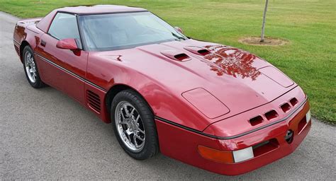 Travel Back In Time With This Drop Top Callaway Corvette Twin Turbo