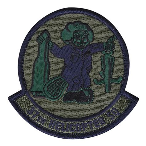 37 Hs Heritage Patch 37th Helicopter Squadron
