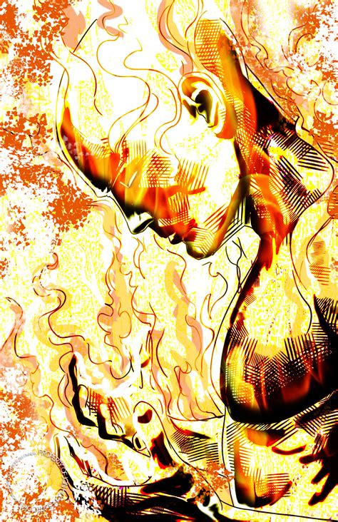 Human Torch Wallpaper 70 Images
