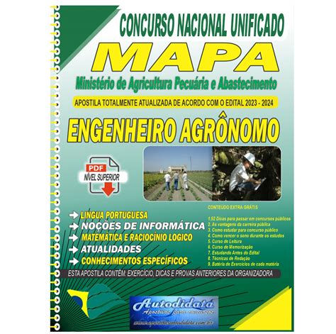 Apostila Concurso Mapa Pdf Grátis