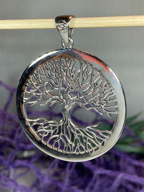 Tree of Life Necklace, Celtic Necklace, Irish Jewelry, Norse Jewelry, Anniversary Gift, Bridal ...