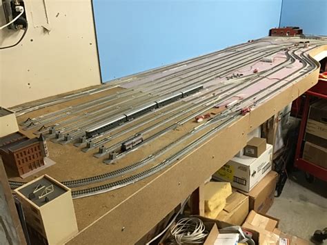 Kato Unitrack Richs Model Railroad Layouts Plansmodel Railroad