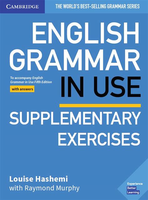 English Grammar In Use Supplementary Exercises To Accompany English
