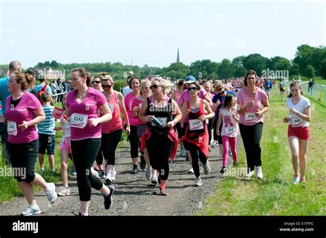 Cancer Charity Run Hi Res Stock Photography And Images Alamy