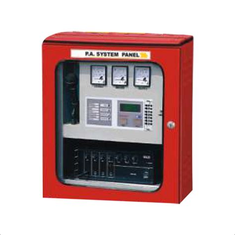 Microprocessor Based Panel With Pa System Application Industrial At