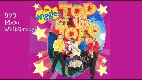 The Wiggles Top Of The Tots 2004 Dvd Menu Walkthrough Youtube