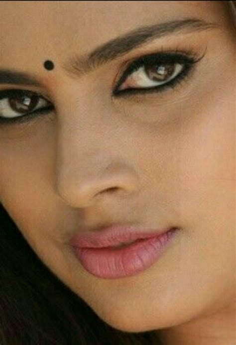 Beauty Smile Indian Eyes Beautiful Girl Face
