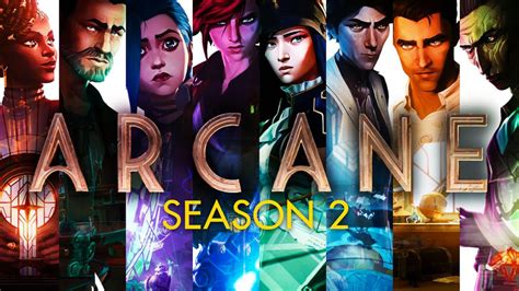 Arcane Season 2 Release Date Cast Plot Trailer And Everything We