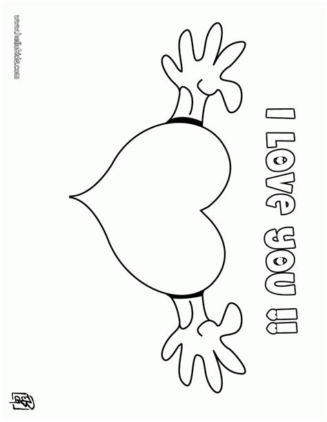 I Love You Boyfriend Coloring Pages - Coloring Home