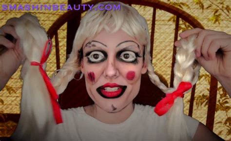Diy Makeup Tutorials 5 Annabelle The Conjuring 10 Diy Movie