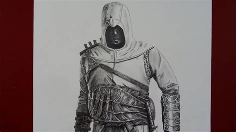 Dibujo Altair Altair Draw Assassins Creed Youtube