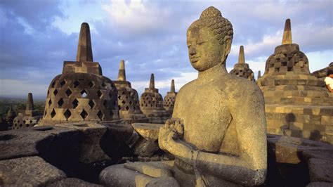 Gambar Candi Borobudur Hd Serat
