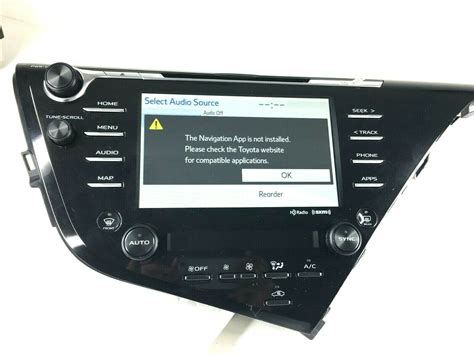 But is it good enough to beat the competition? 18-2019 Toyota Camry Radio Receiver Touchscreen Display ...