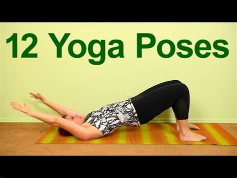 Regular practice of this asana gives your entire body a good stretch and is effective for diabetes and high blood pressure. Friendly Beginner's Yoga Routine With 12 Yoga Poses For A Toned Body - YouTube