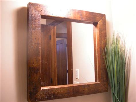 Unique Rustic Mirrors Decor For Better Home Comfort